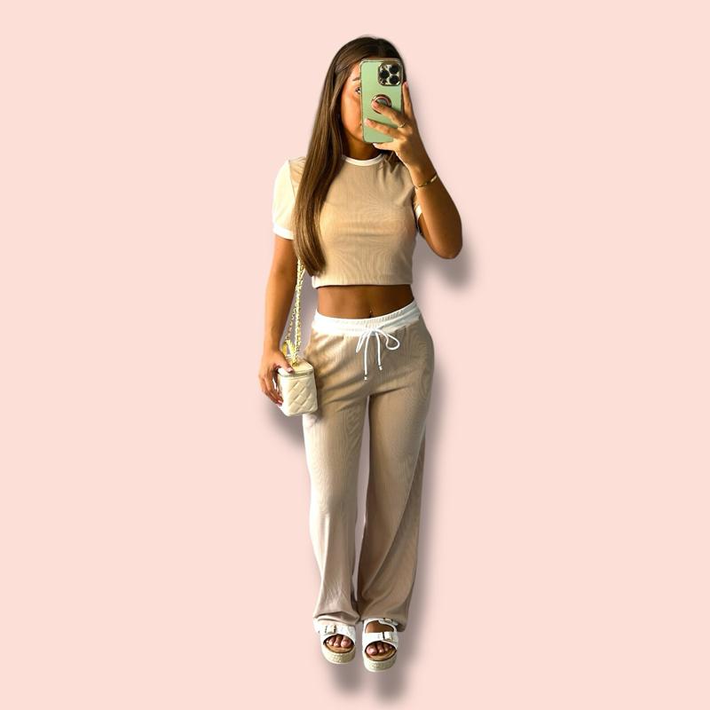 Danny Women’s Casual Top & Trouser Lounge Set