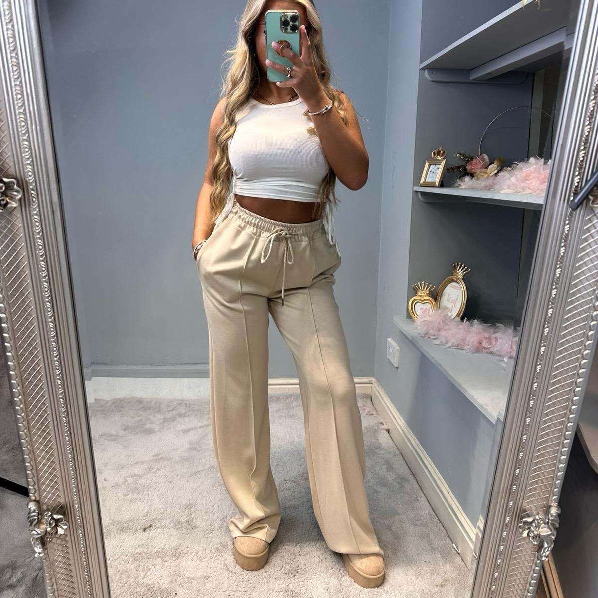 Pantalon de jogging ample Mandy