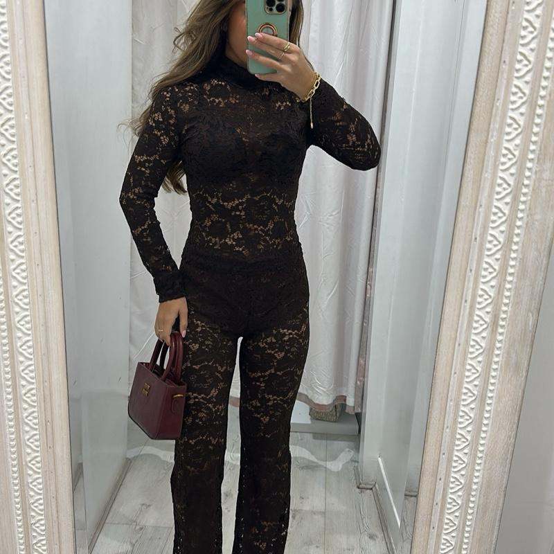 Diana Laced Two Piece Set