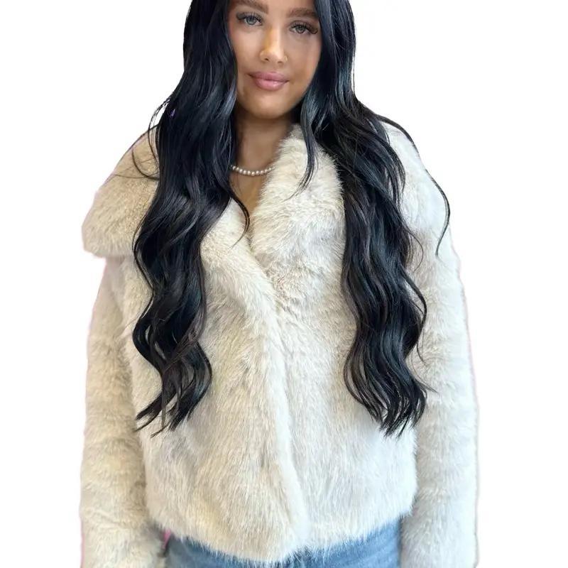 VANILLA Fur Stylish Coat