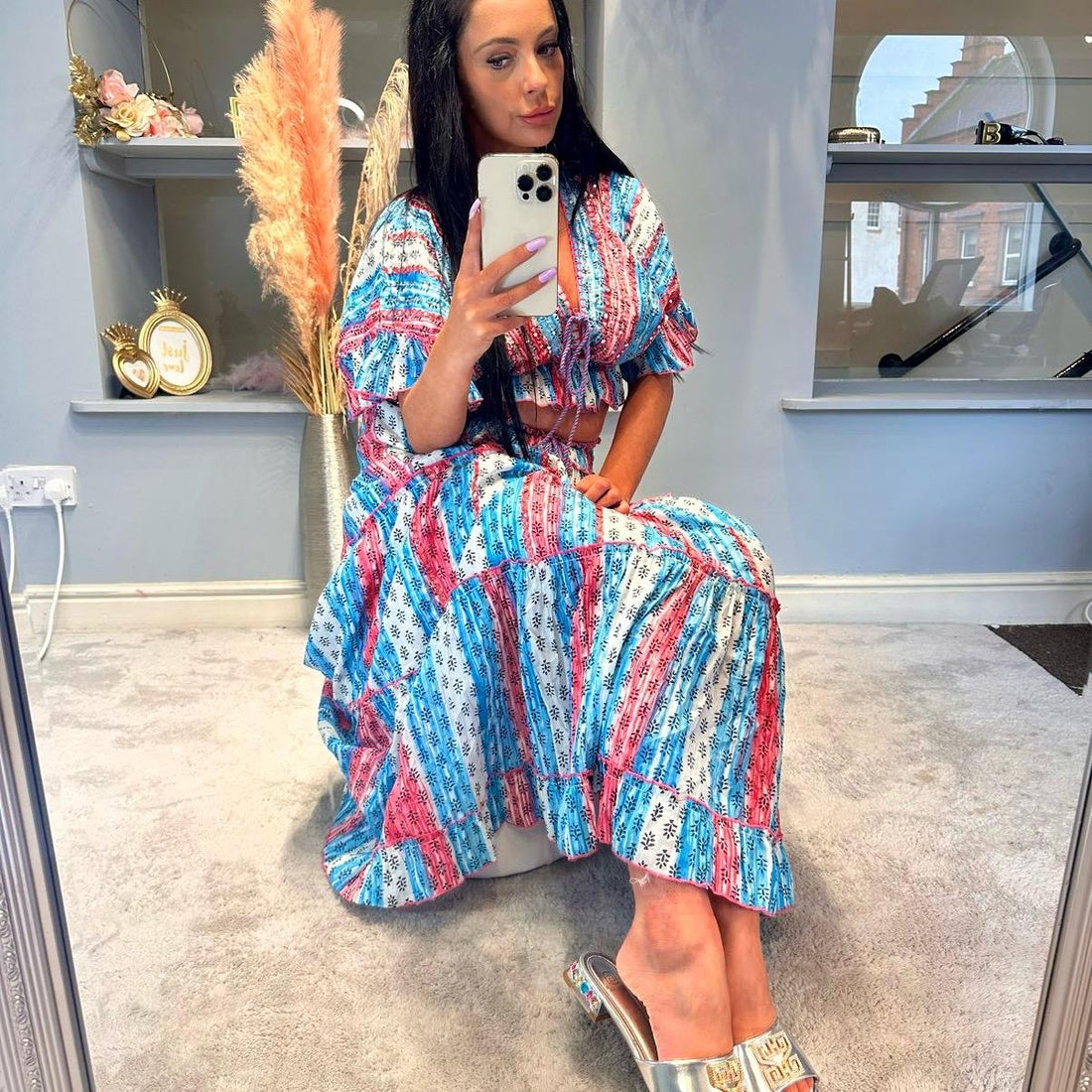 Boho Summer Co-Ord stylish outfit