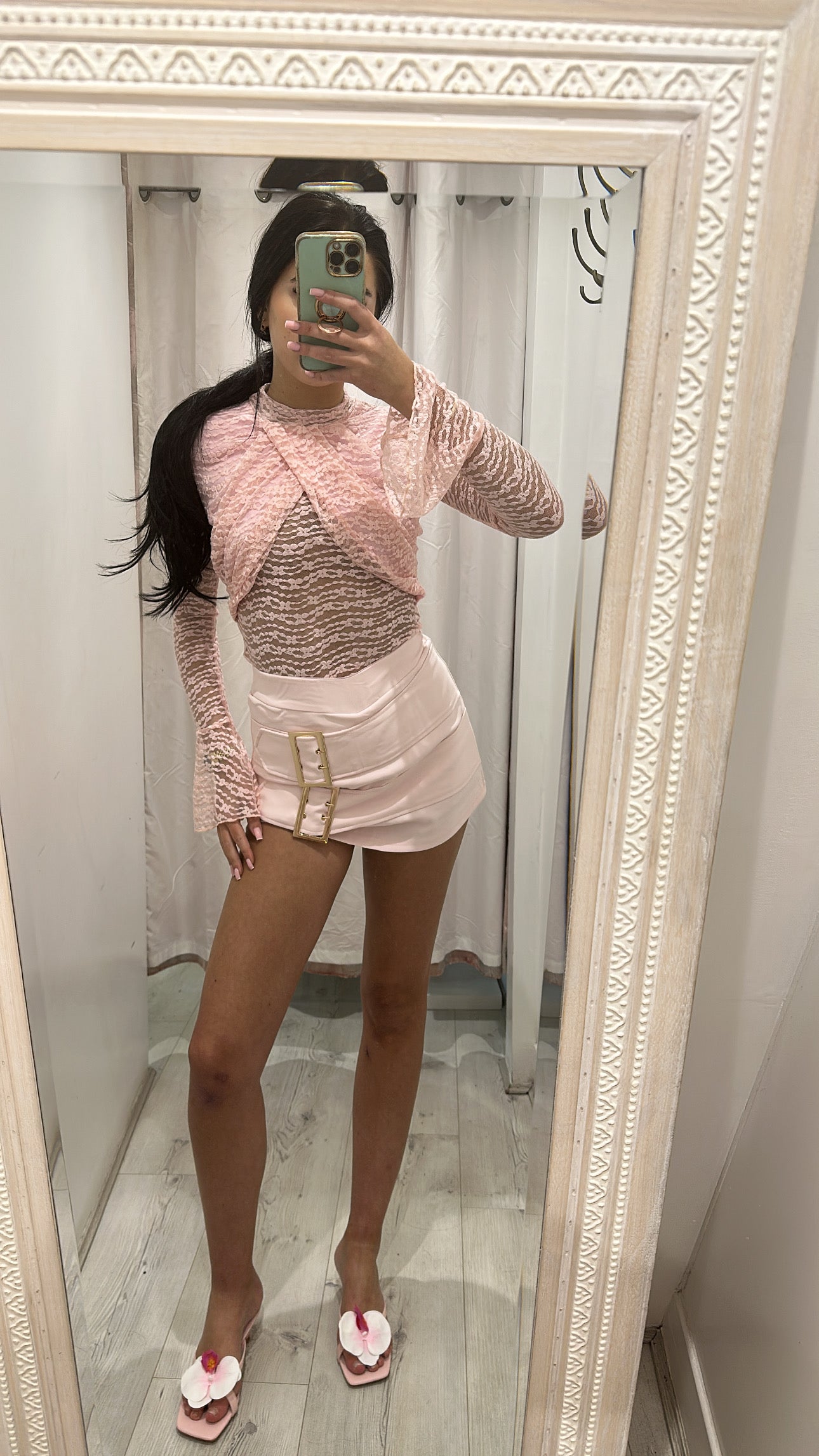 BODY GAINE LUNA DENTELLE