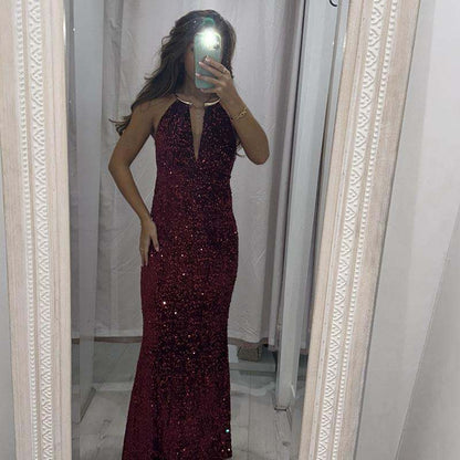 Cassie Sparkle Maxi Dress