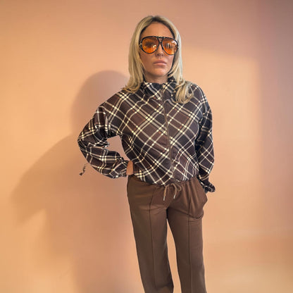 SERENA Plaid Jacket