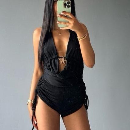 Larissa Minimalist Summer Co-Ord Set
