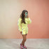 Fleeced Stripe Detail short tracksuit set RIRI in comfortable stylish design