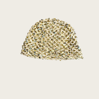 SUNSET Knitted Sparkly Beanie