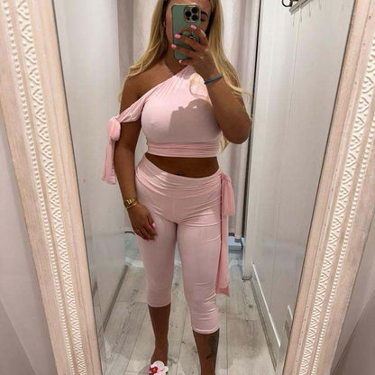 AMARNI One-Shoulder Coord