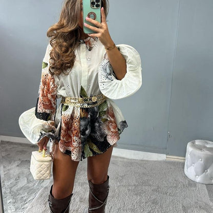 Mya Oversized Shirt/Dress