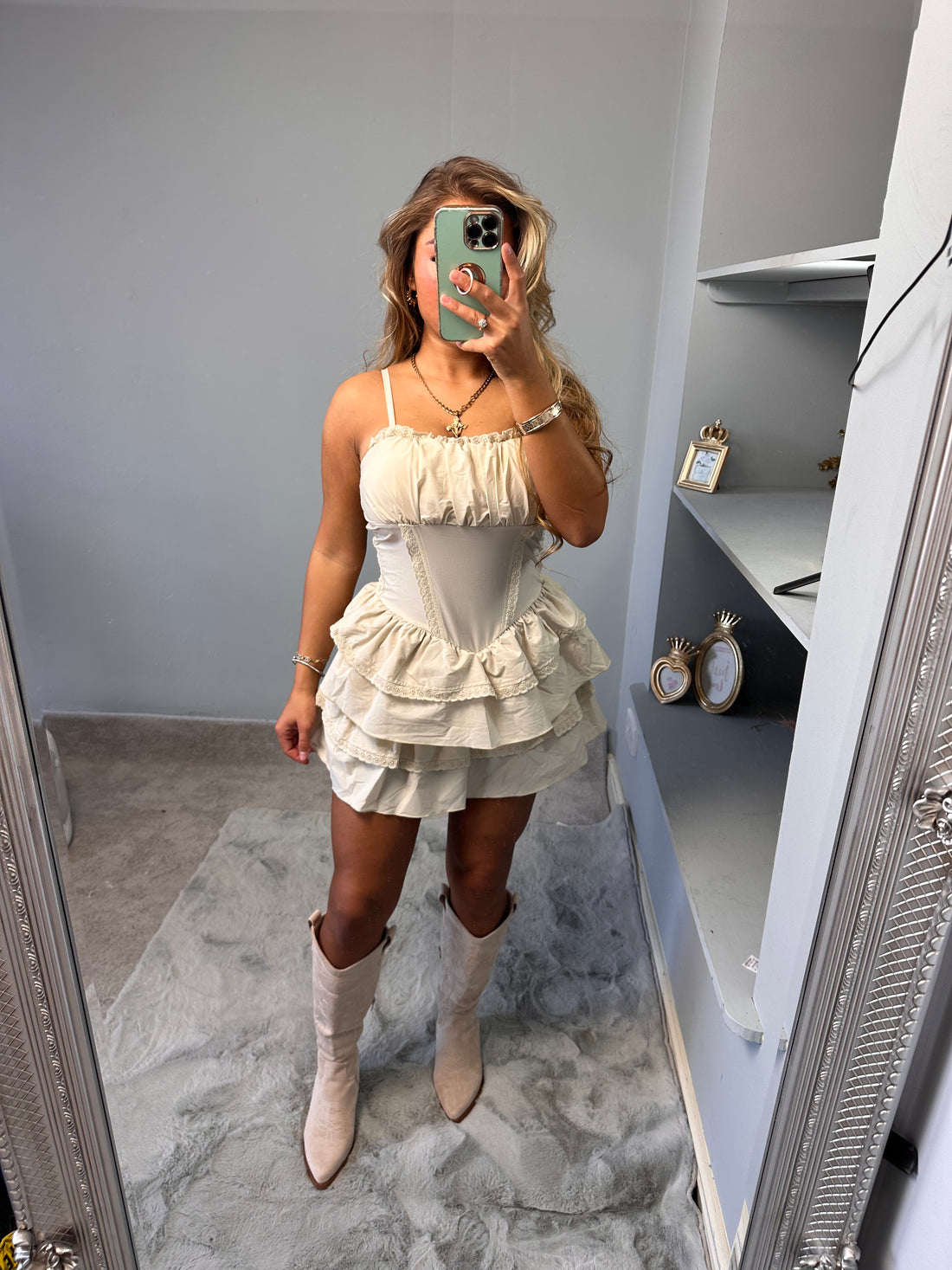 ESMERELDA rara corset dress