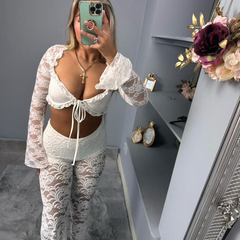 Libby Women’s Lace Bralette Top