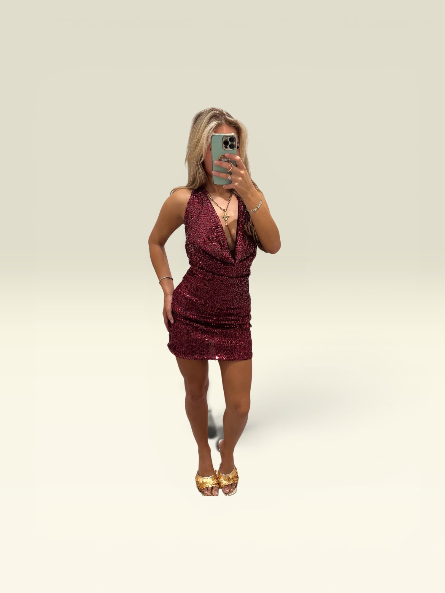 REAH Sequin Dress