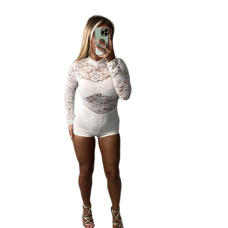 Lexi Lace Long Sleeve Women&