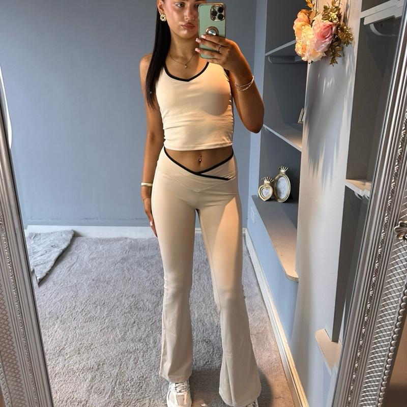 Amber Women’s Gym Flare Co-Ord Set