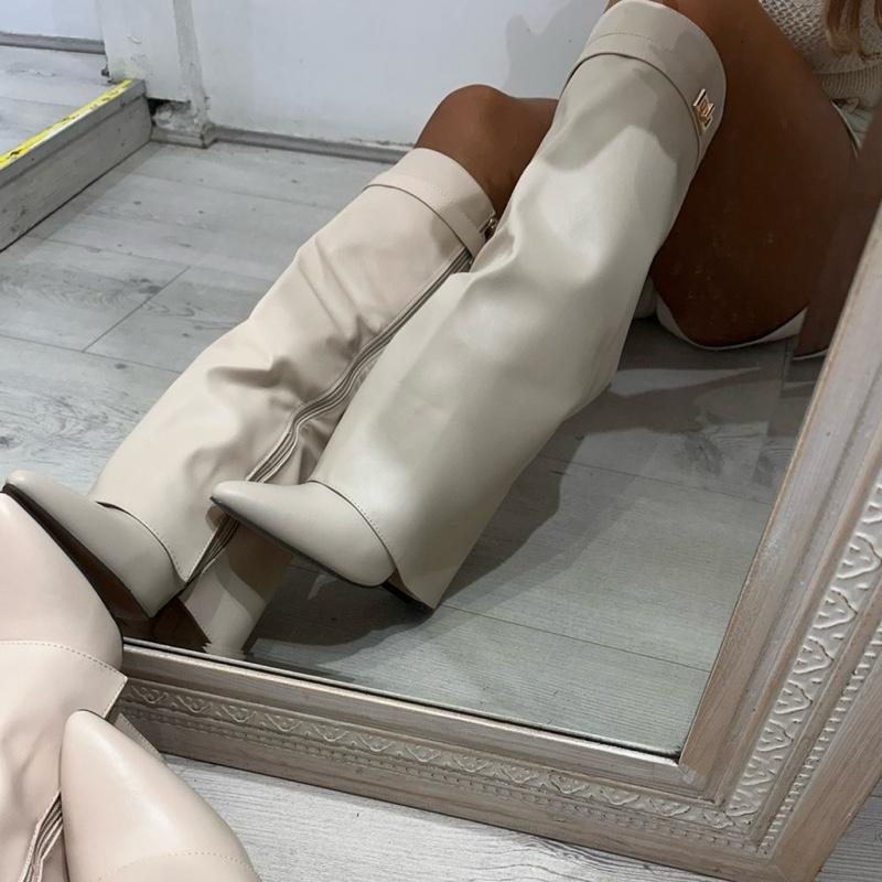 GWP Women’s Knee-High Leather Boots
