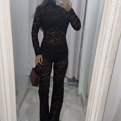 Diana Laced Two Piece Set