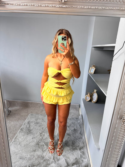 Bianca Bodysuit Co-Ord | Trendy Two-Piece Set for Women - GWP