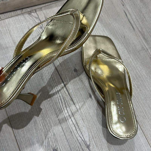 Chaussures à talons chaton MIMI