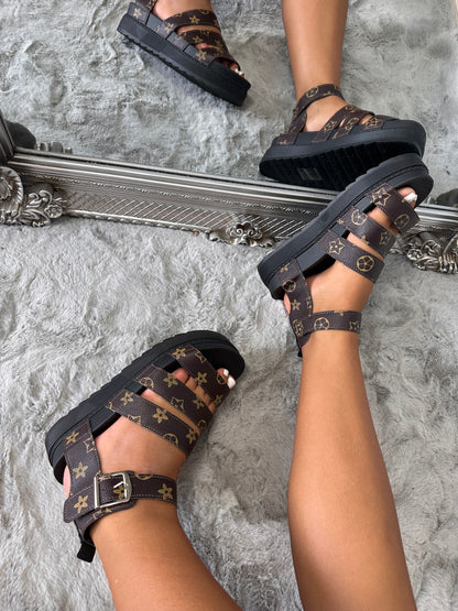 ALEXA gladiator sandals