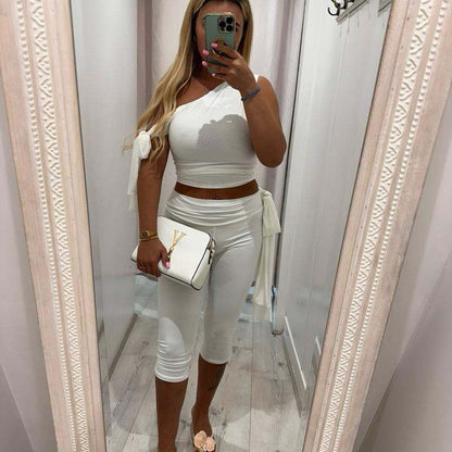 AMARNI One-Shoulder Coord