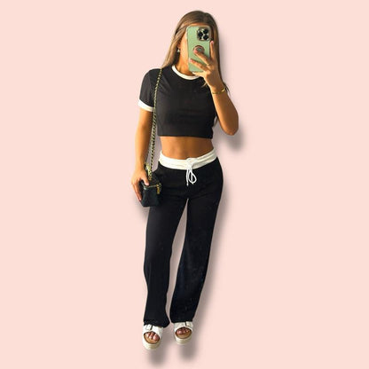 Danny Women’s Casual Top &amp; Trouser Lounge Set