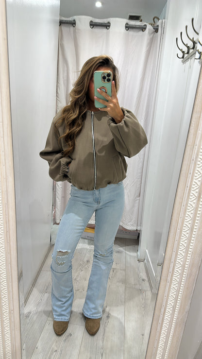 Rene Stylish Women’s Bomber Jacket