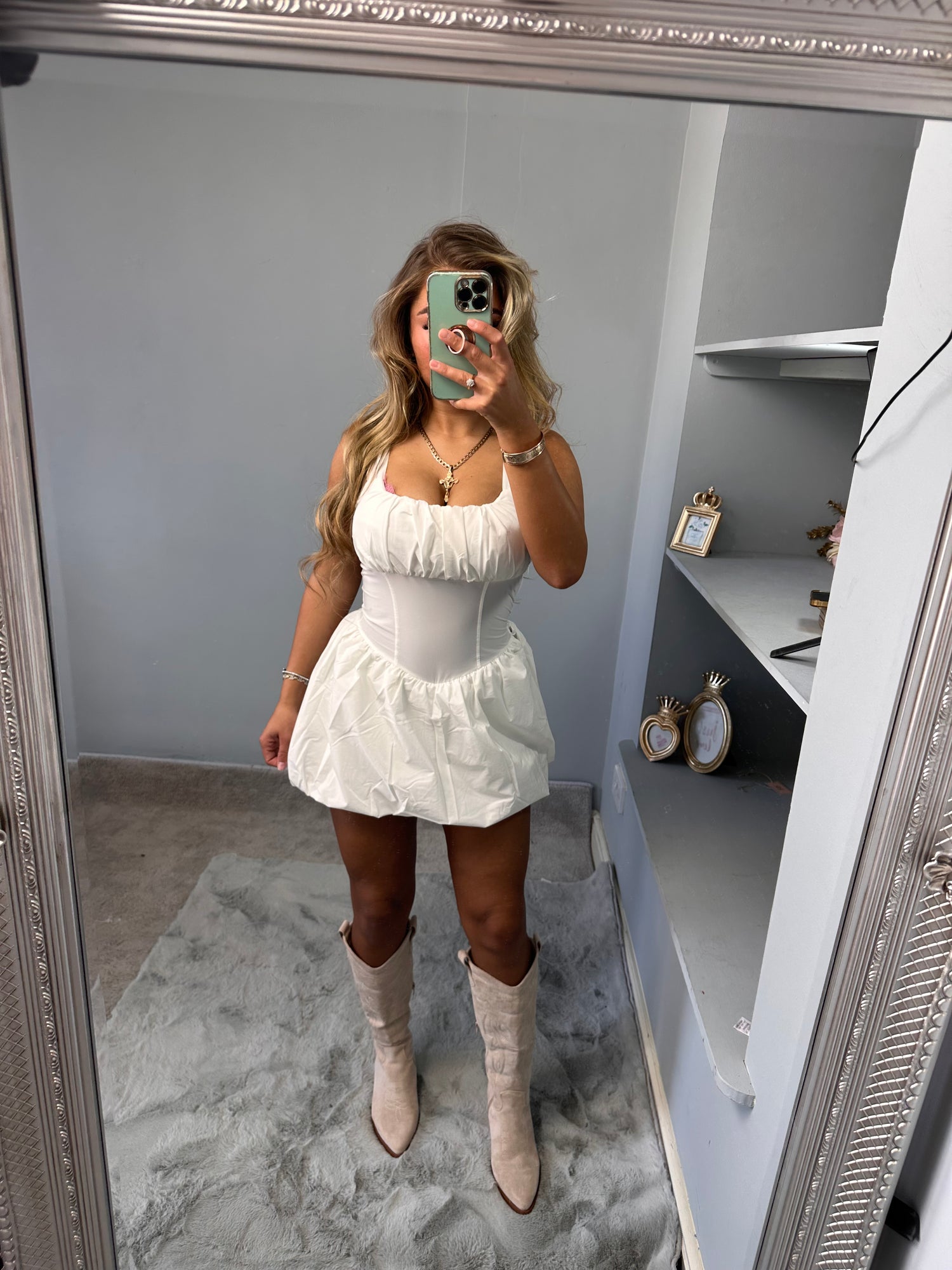 RIRI puffball dress