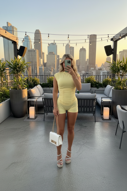 SUNSET Corset Playsuit