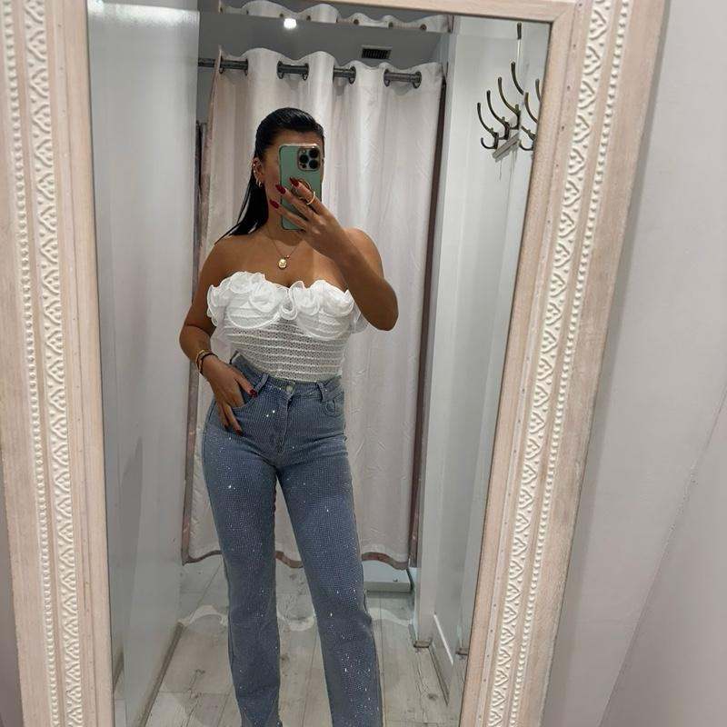 SAPPHIRE Sparkly Jeans