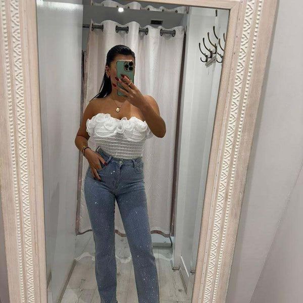 SAPPHIRE Sparkly Jeans