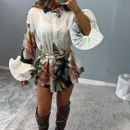Mya Oversized Shirt/Dress