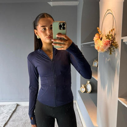 GWP Stylish Seamless Activewear Zip Jacket