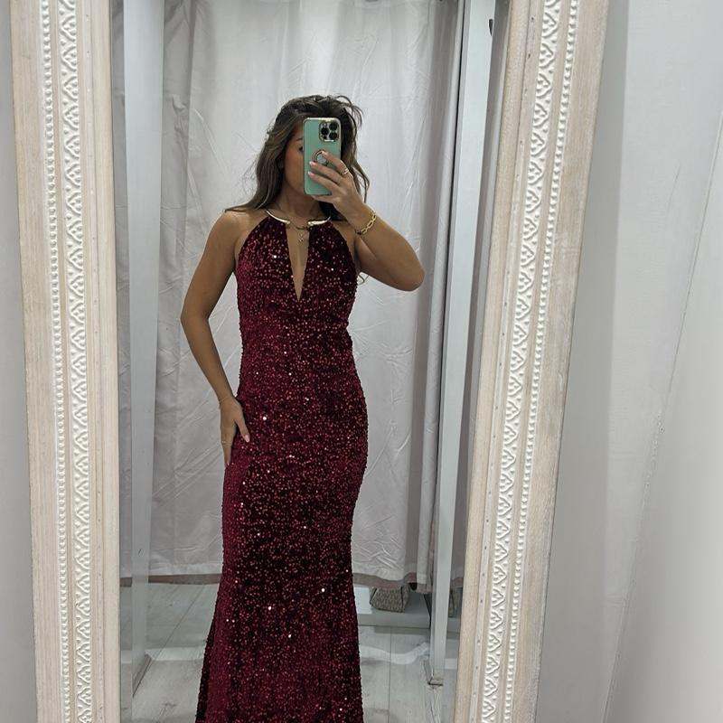 Cassie Sparkle Maxi Dress