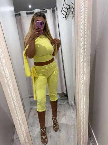 AMARNI One-Shoulder Coord