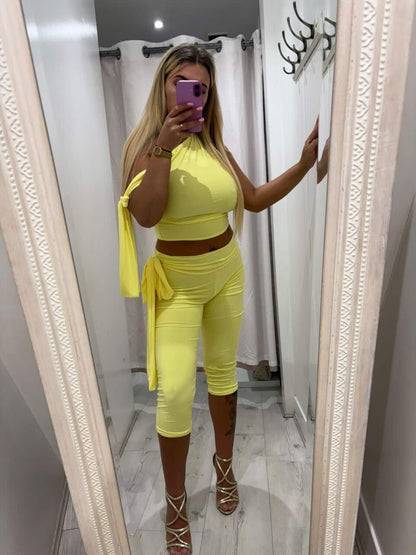 AMARNI One-Shoulder Coord