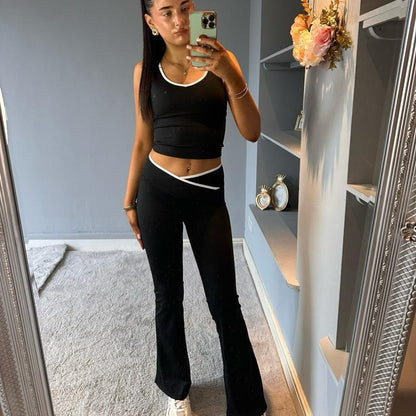 Amber Women’s Gym Flare Co-Ord Set