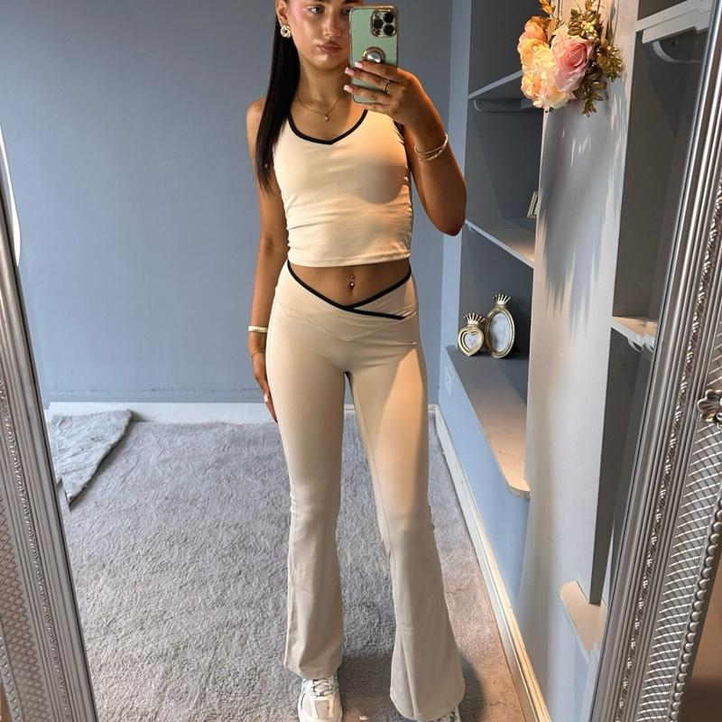 Amber Women’s Gym Flare Co-Ord Set