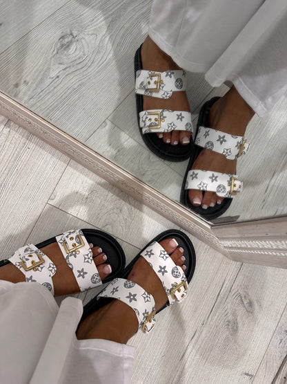Velcro sandals