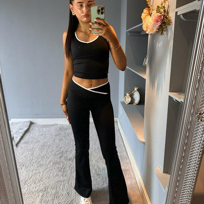 Amber Women’s Gym Flare Co-Ord Set