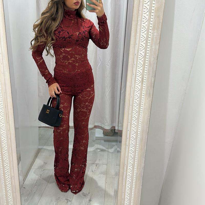 Diana Laced Two Piece Set