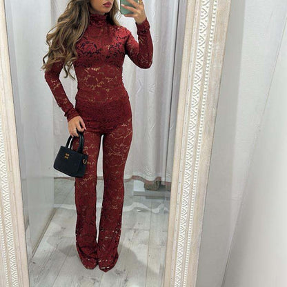 Diana Laced Two Piece Set