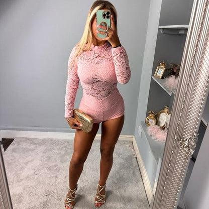 Lexi Lace Long Sleeve Women&