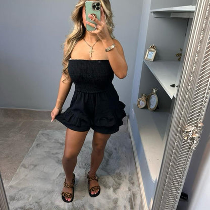 Kassie Loose Fit Baggy Casual Playsuit