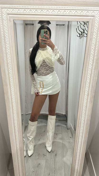 BODY GAINE LUNA DENTELLE