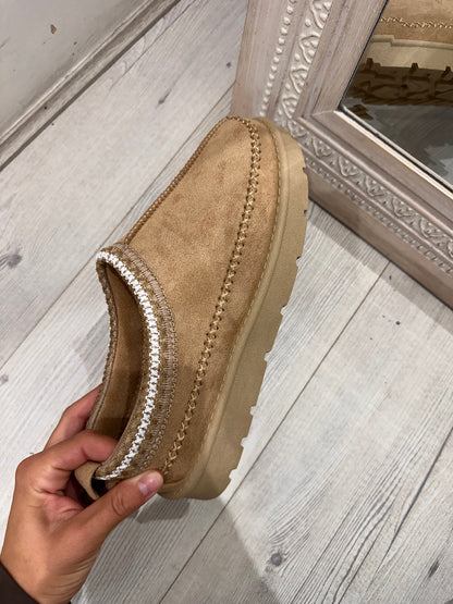 GIVANZA Fur Lined Slippers