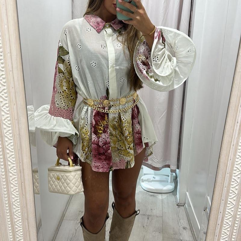 Mya Oversized Shirt/Dress