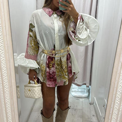 Mya Oversized Shirt/Dress