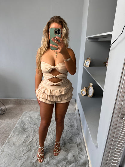 Bianca Bodysuit Co-Ord | Trendy Two-Piece Set for Women - GWP