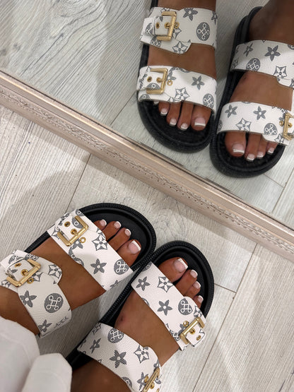 Velcro sandals