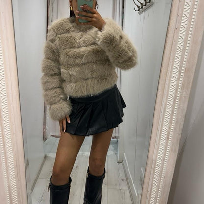 RIO Faux Fur Coat